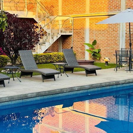 Hotel Villa Pralaya Jiutepec Eksteriør bilde