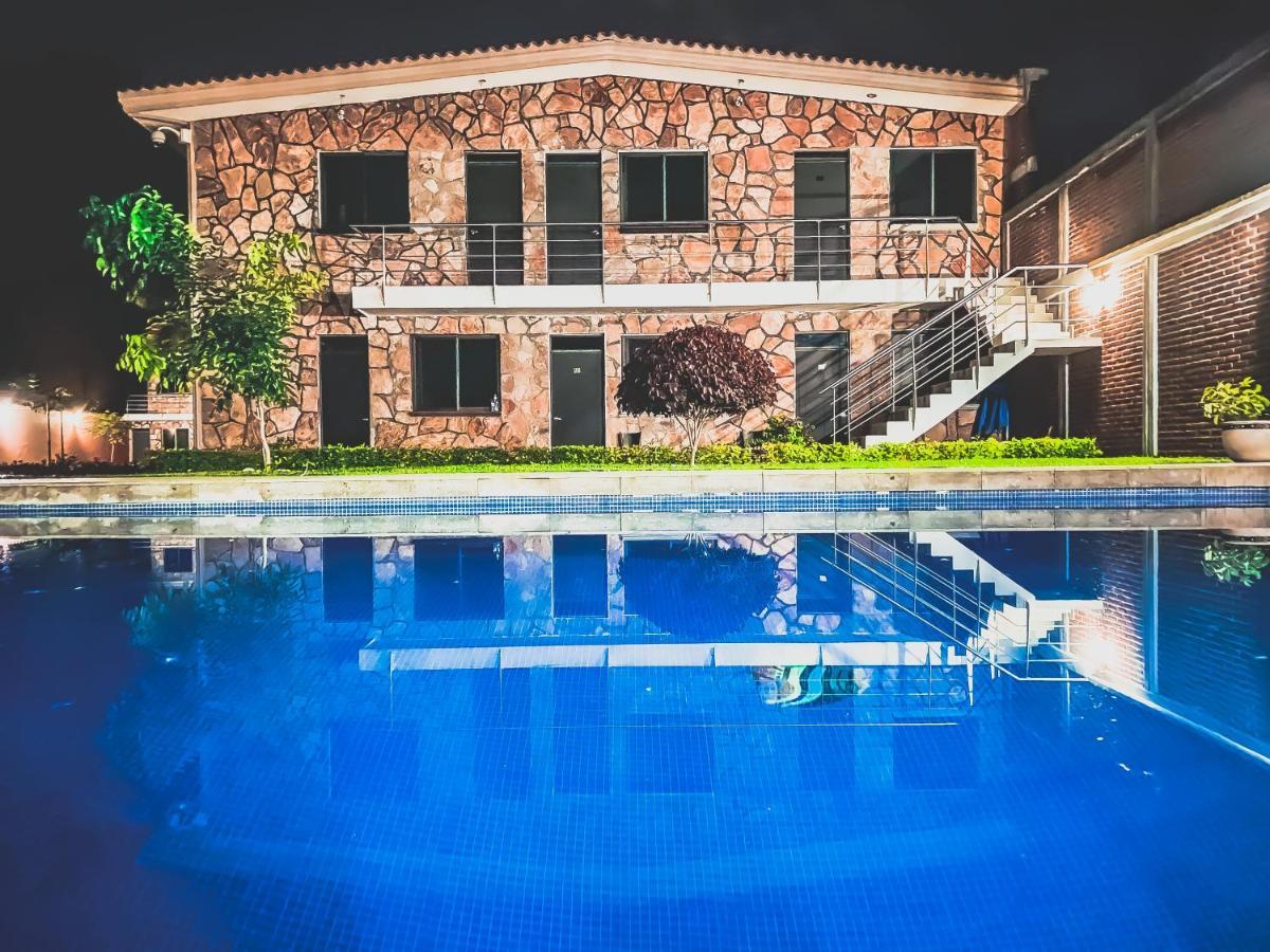 Hotel Villa Pralaya Jiutepec Eksteriør bilde