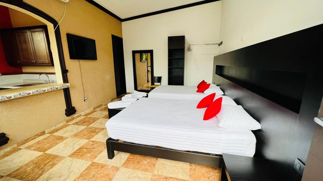 Hotel Villa Pralaya Jiutepec Eksteriør bilde