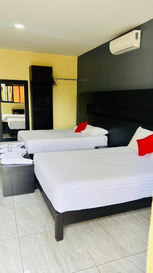 Hotel Villa Pralaya Jiutepec Eksteriør bilde