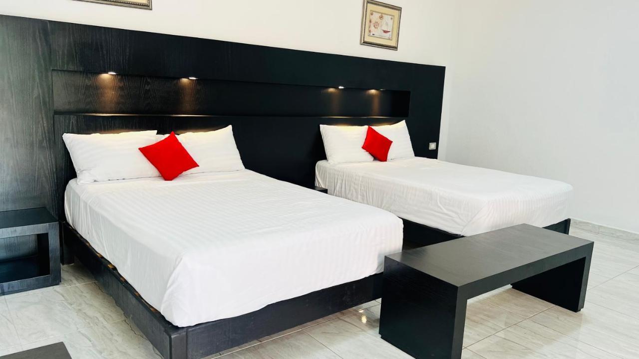 Hotel Villa Pralaya Jiutepec Eksteriør bilde