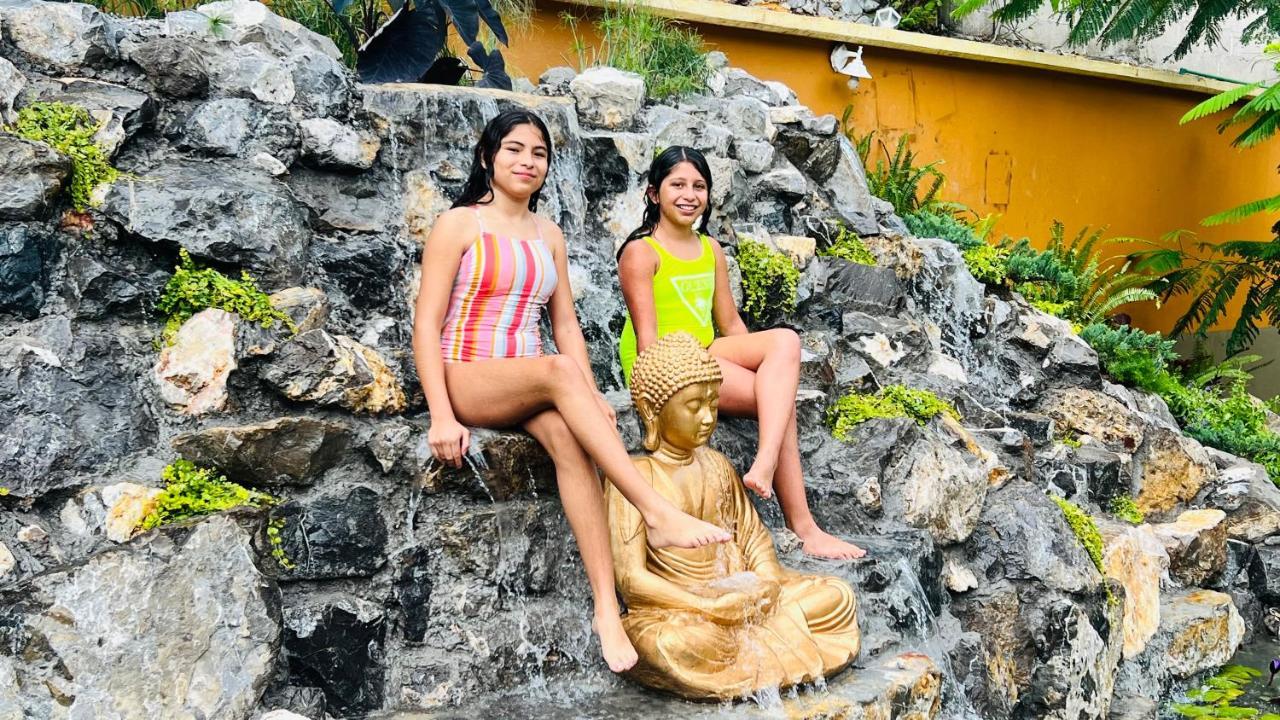 Hotel Villa Pralaya Jiutepec Eksteriør bilde