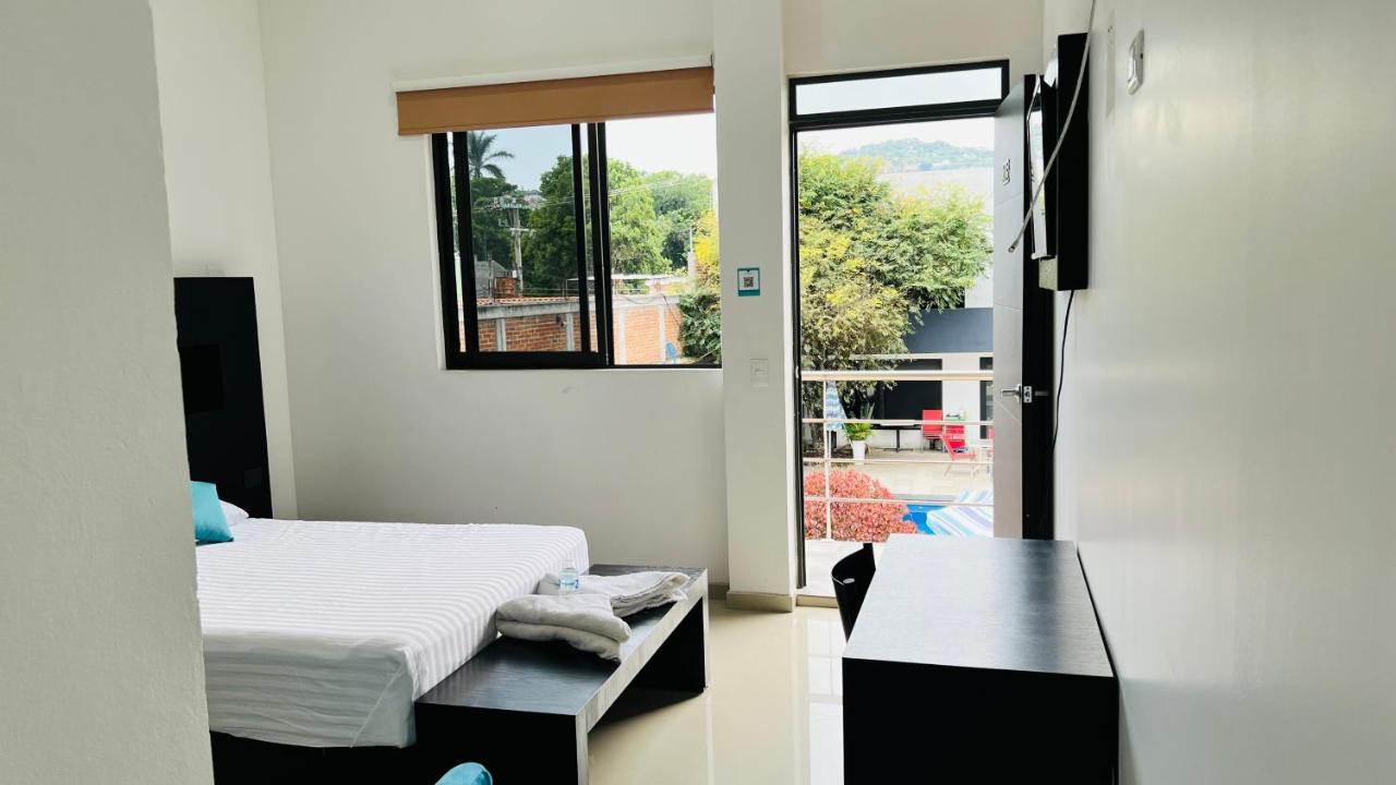 Hotel Villa Pralaya Jiutepec Eksteriør bilde