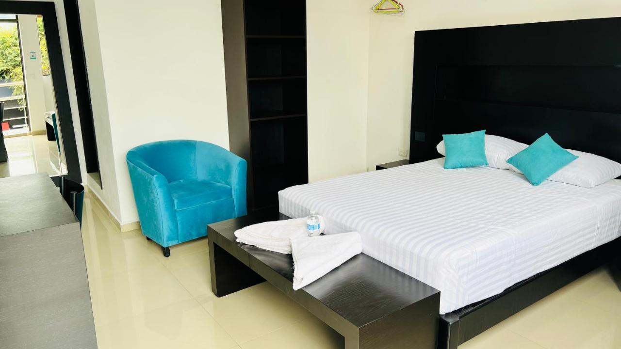 Hotel Villa Pralaya Jiutepec Eksteriør bilde