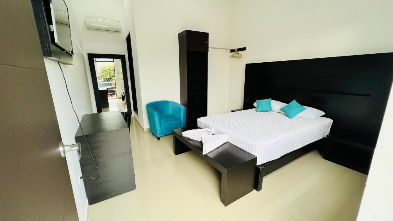 Hotel Villa Pralaya Jiutepec Eksteriør bilde