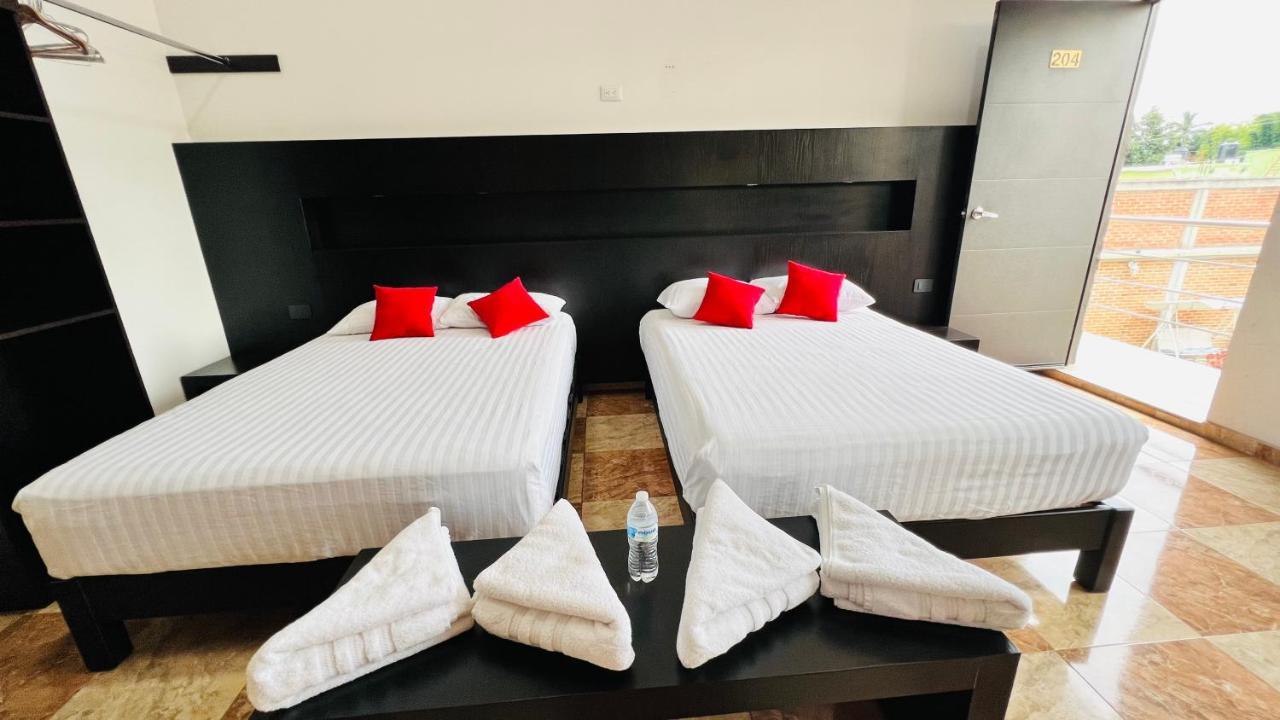 Hotel Villa Pralaya Jiutepec Eksteriør bilde