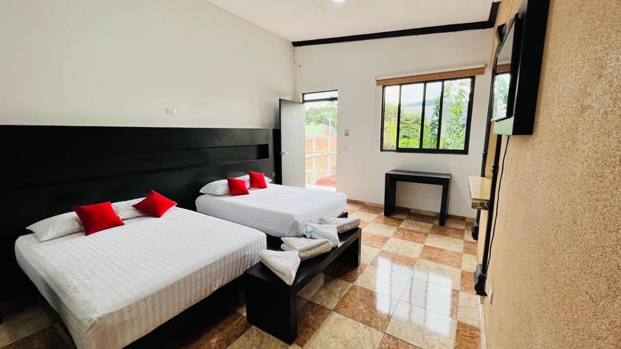 Hotel Villa Pralaya Jiutepec Eksteriør bilde