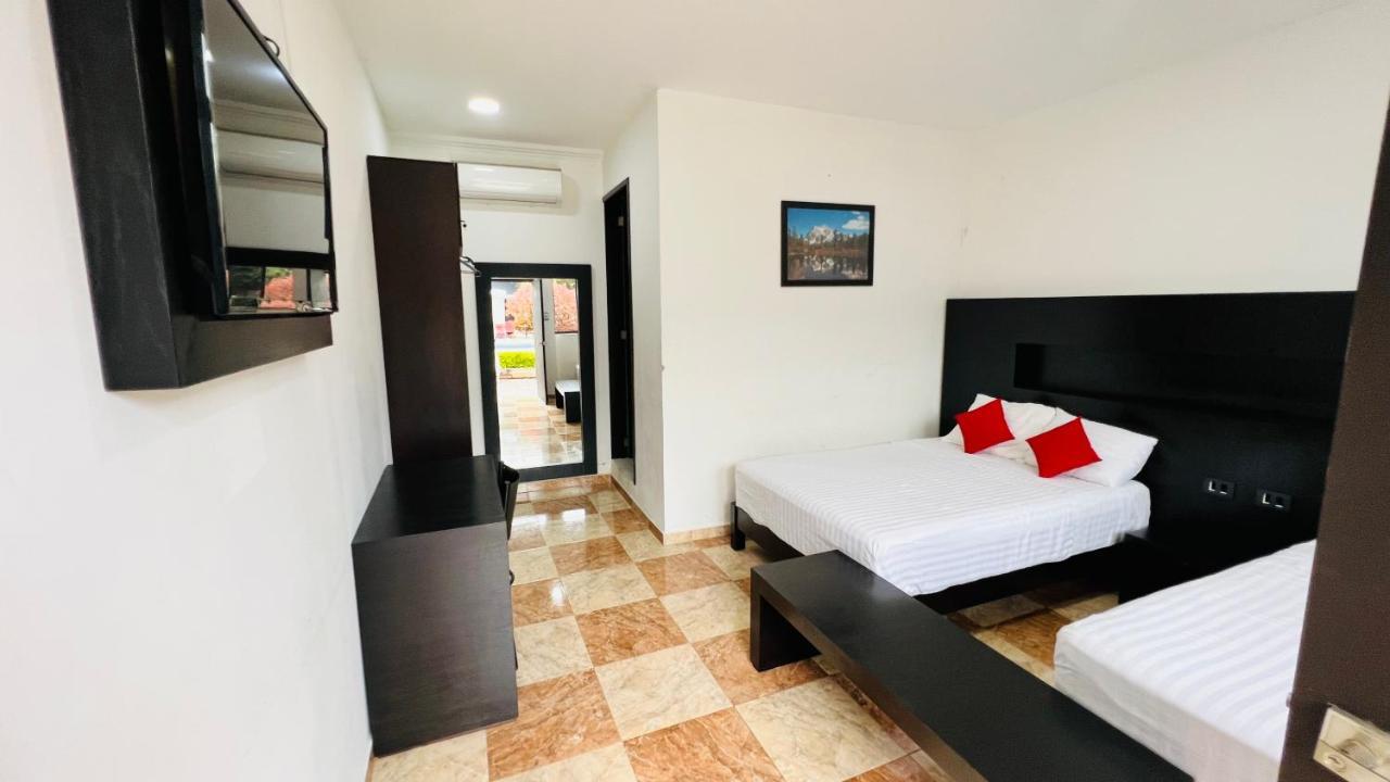 Hotel Villa Pralaya Jiutepec Eksteriør bilde