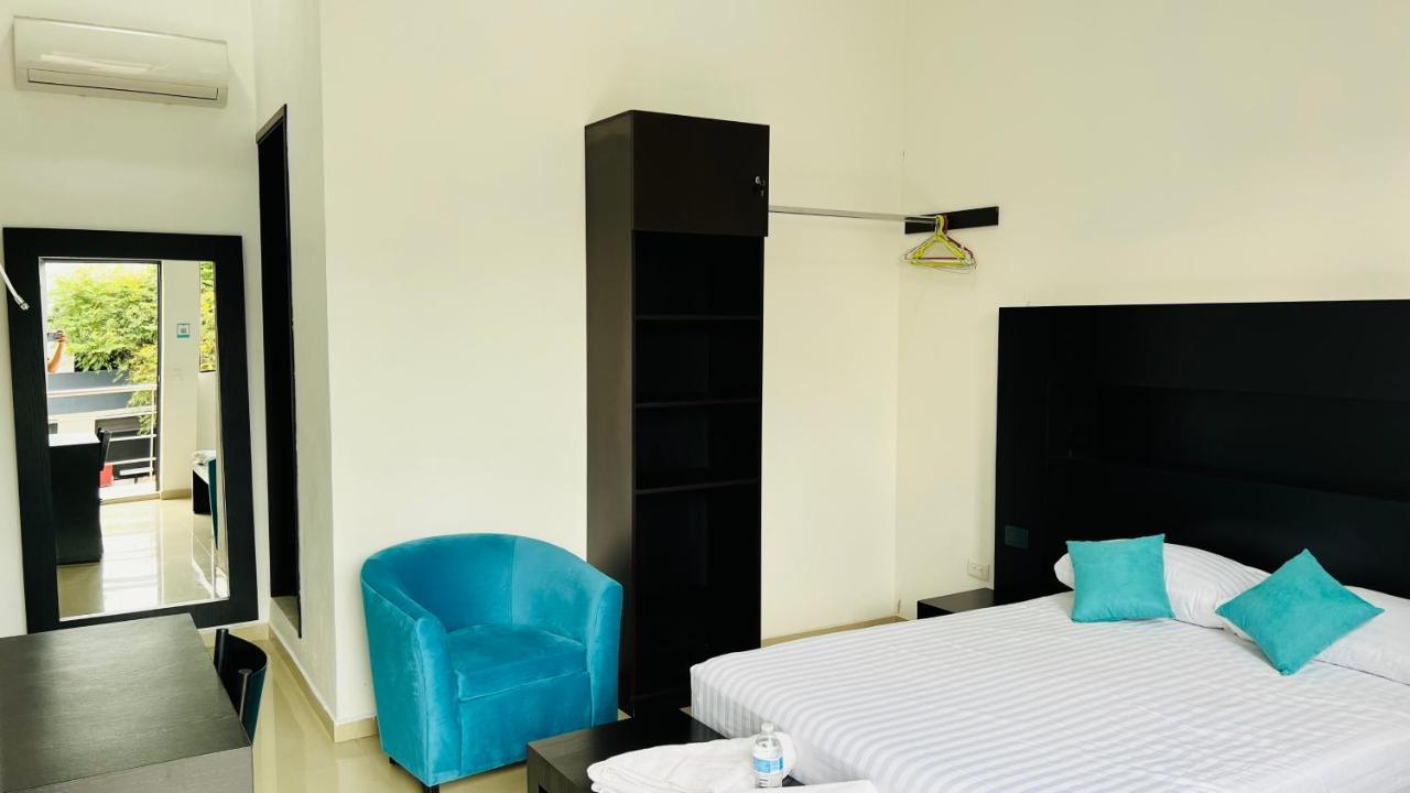 Hotel Villa Pralaya Jiutepec Eksteriør bilde
