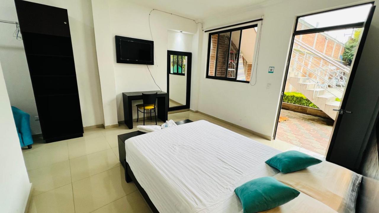 Hotel Villa Pralaya Jiutepec Eksteriør bilde