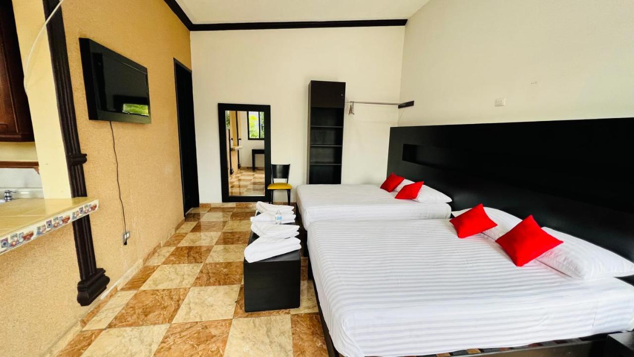 Hotel Villa Pralaya Jiutepec Eksteriør bilde