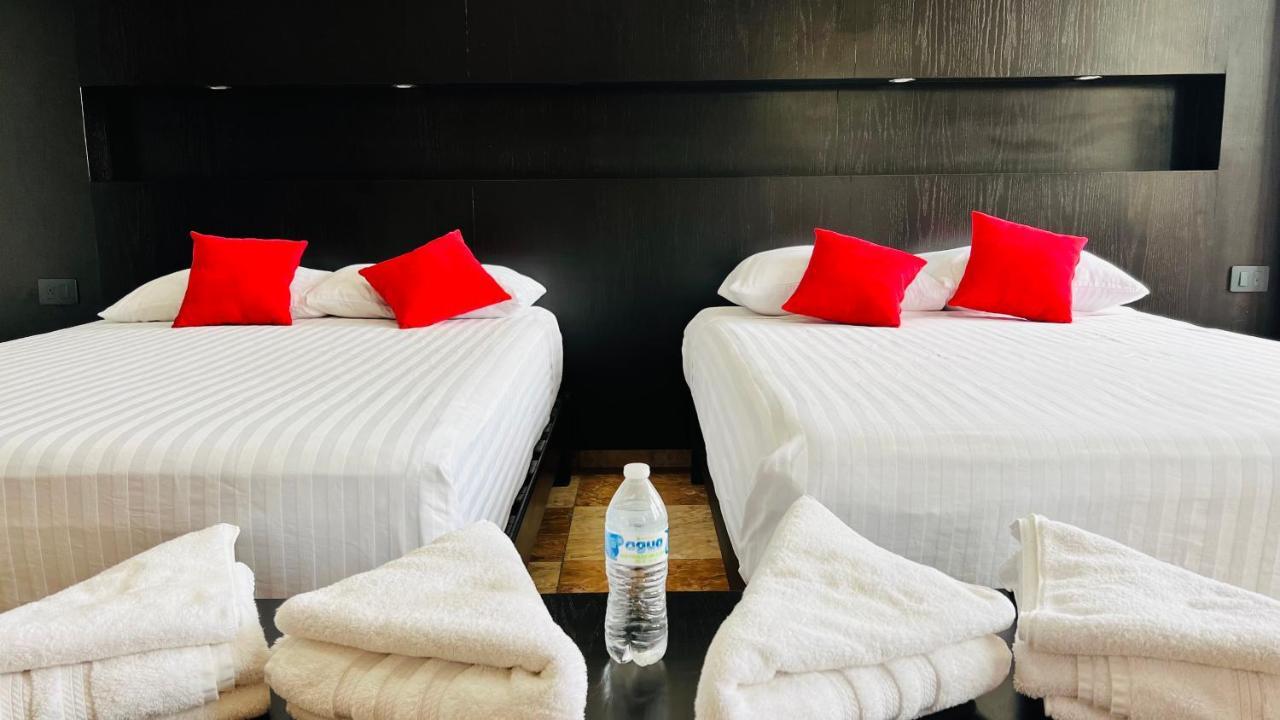 Hotel Villa Pralaya Jiutepec Eksteriør bilde