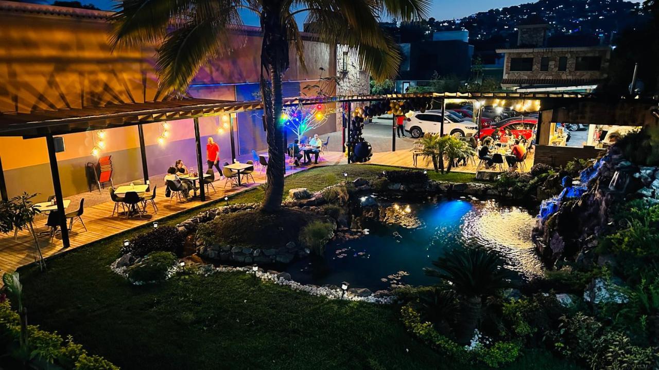 Hotel Villa Pralaya Jiutepec Eksteriør bilde