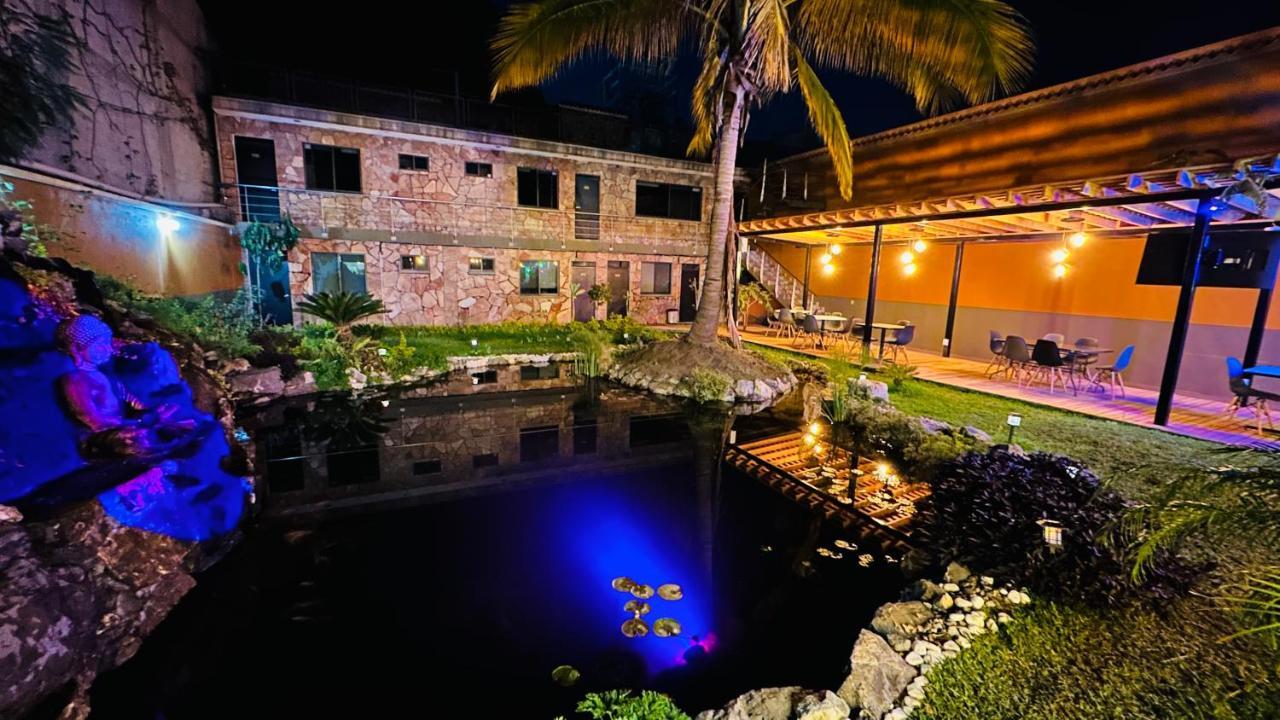 Hotel Villa Pralaya Jiutepec Eksteriør bilde