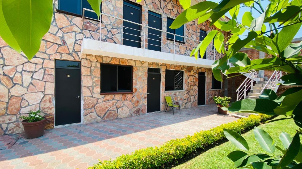 Hotel Villa Pralaya Jiutepec Eksteriør bilde